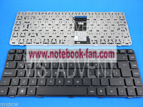 Latin Teclado/keyboard HP DM4 DM4x DM4T DM4-1000 DV5-2000 597911